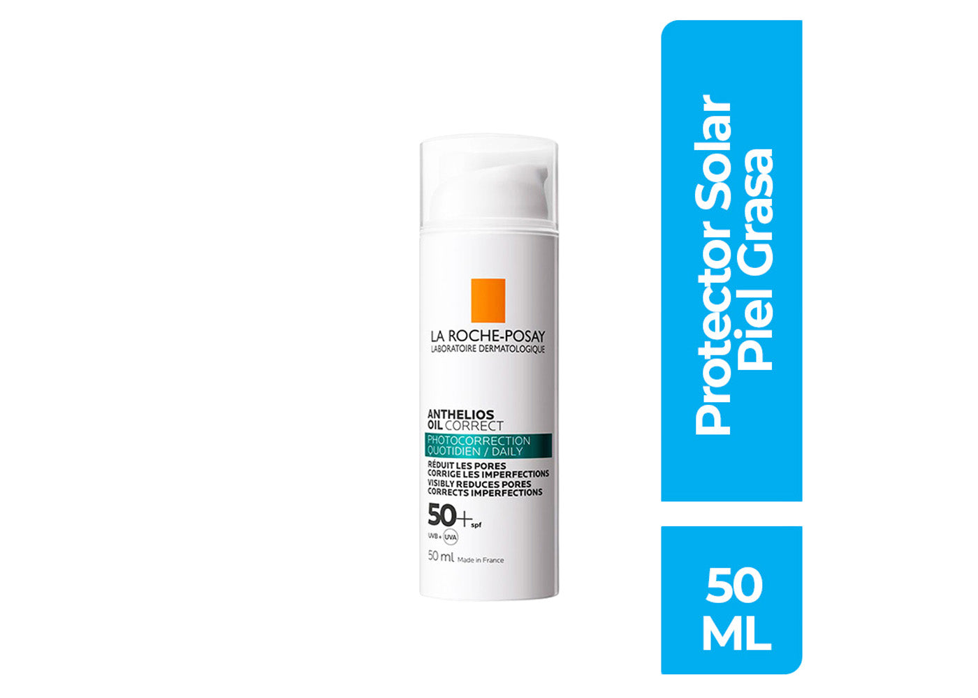 LA ROCHE POSAY PROTECTOR SOLAR DIARIO   ANTHELIOS OIL CORREC